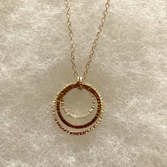 Silpada Sterling Silver and Brass Necklace N2296